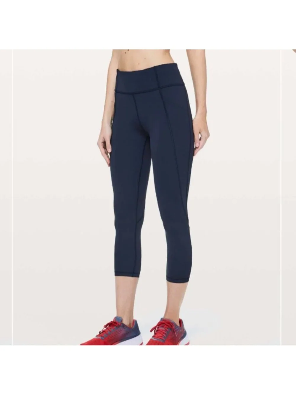Lululemon Time To Sweat Crop *23